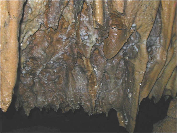 Globules calcite 1